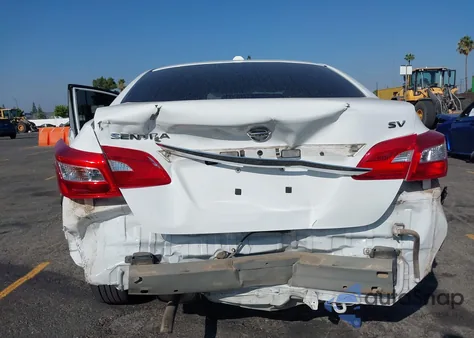 2017 Nissan Sentra S/Sv/Sr/Sl из США, поврежденный, VIN 3N1AB7AP0HY344306